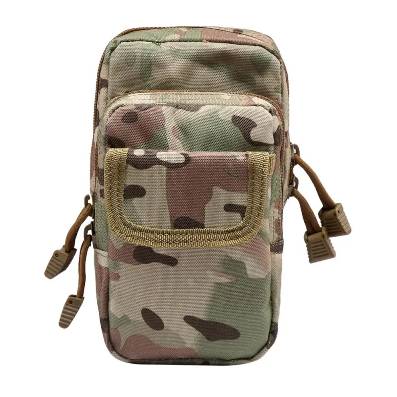 EDC Nylon Tactical Molle cintura Pack, Caça ao ar livre Sacos, Ferramentas Utilitário, Diversos Bolsa, Packs de equipamentos