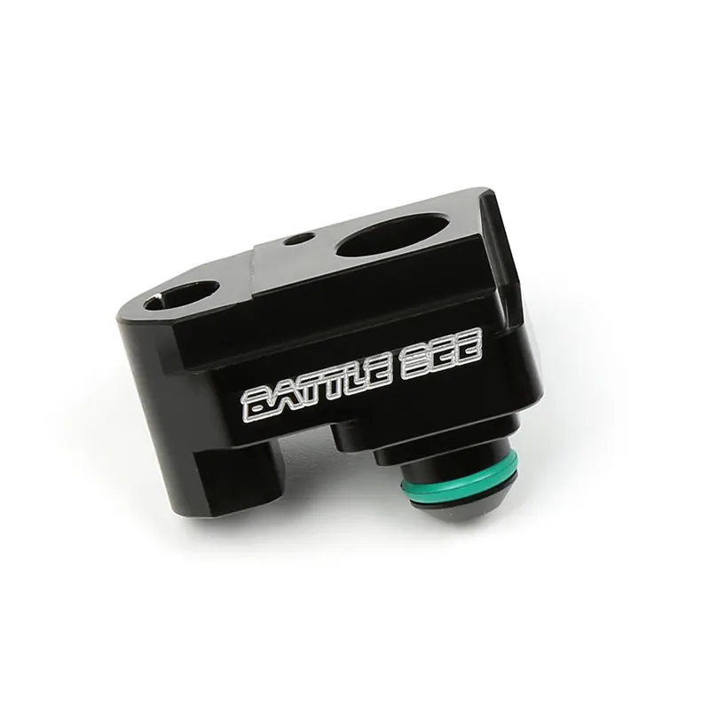 Battle Bee Aluminum Alloy Turbo Boost Tap Vacuum Adapter For BMW Mini F56 B48A20 2.0T Engine Boost Sensor Gauge BB-BSA-90016