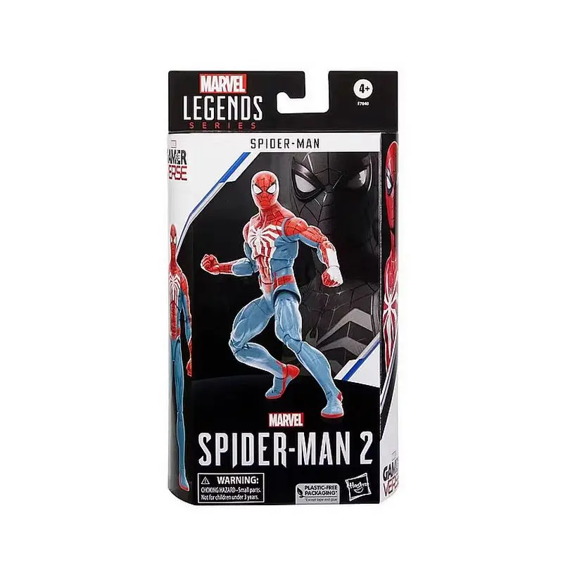 KO Marvel Legends Game Amazing Spiderman Action Figures Toys 6 Inch Movable Statues Model Doll Collectible Ornaments Gifts