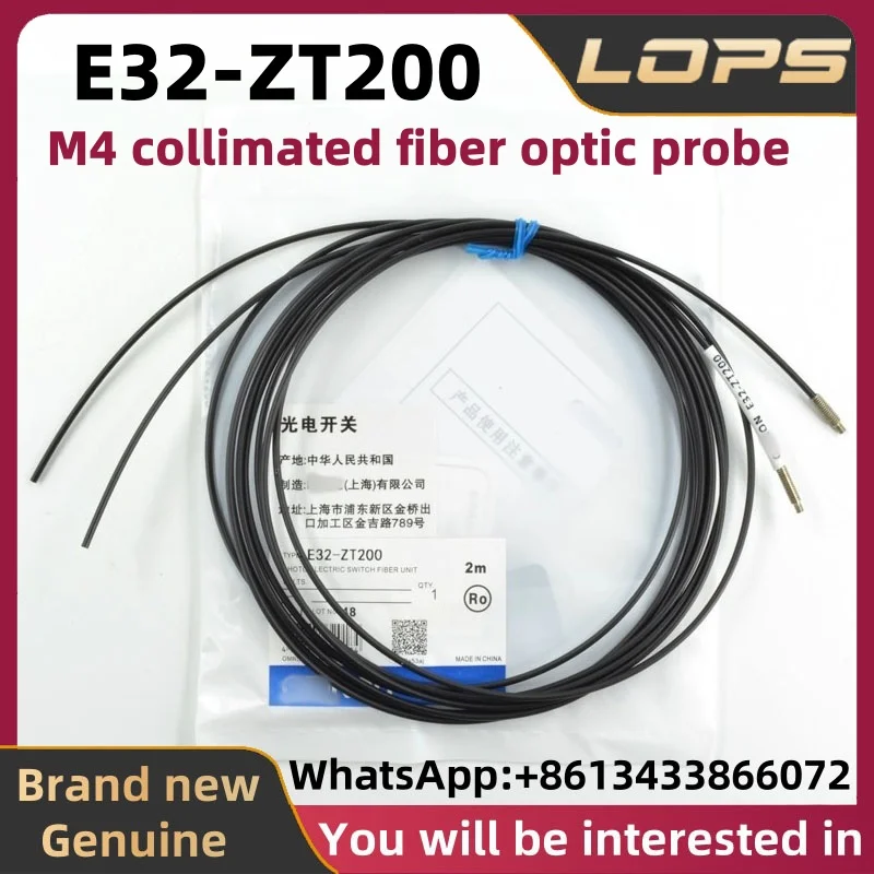 e32-zt200-brand-new-original-m4-sonda-de-fibra-optica-colimada-2m-de-comprimento-de-linha-grande-quantidade-em-estoque-bem-vindo-para-consultar