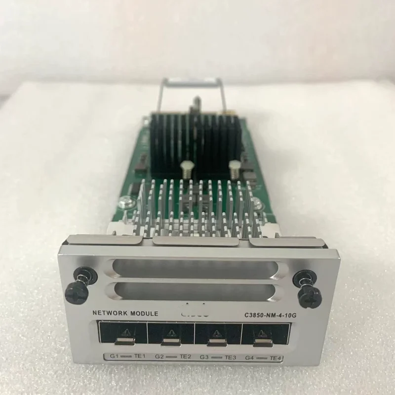 Cisco C3850-NM-2-10G 4-10G 3850 2/4 ポート 10G 拡張モジュール用 1 個