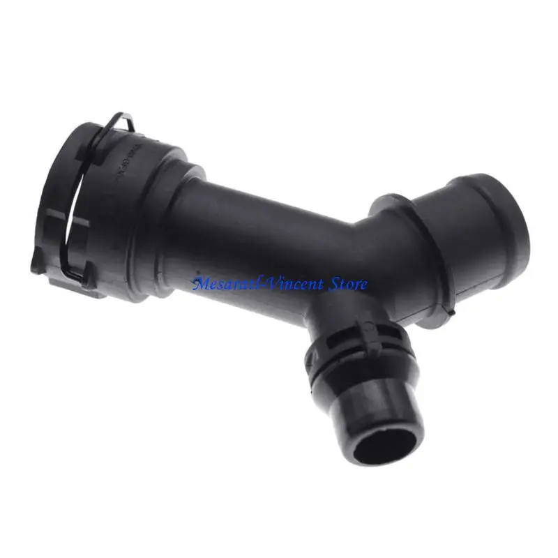 A70F Vehicle Engine Coolant Hose Connector ABS Material For Cooling System 8W0122293A