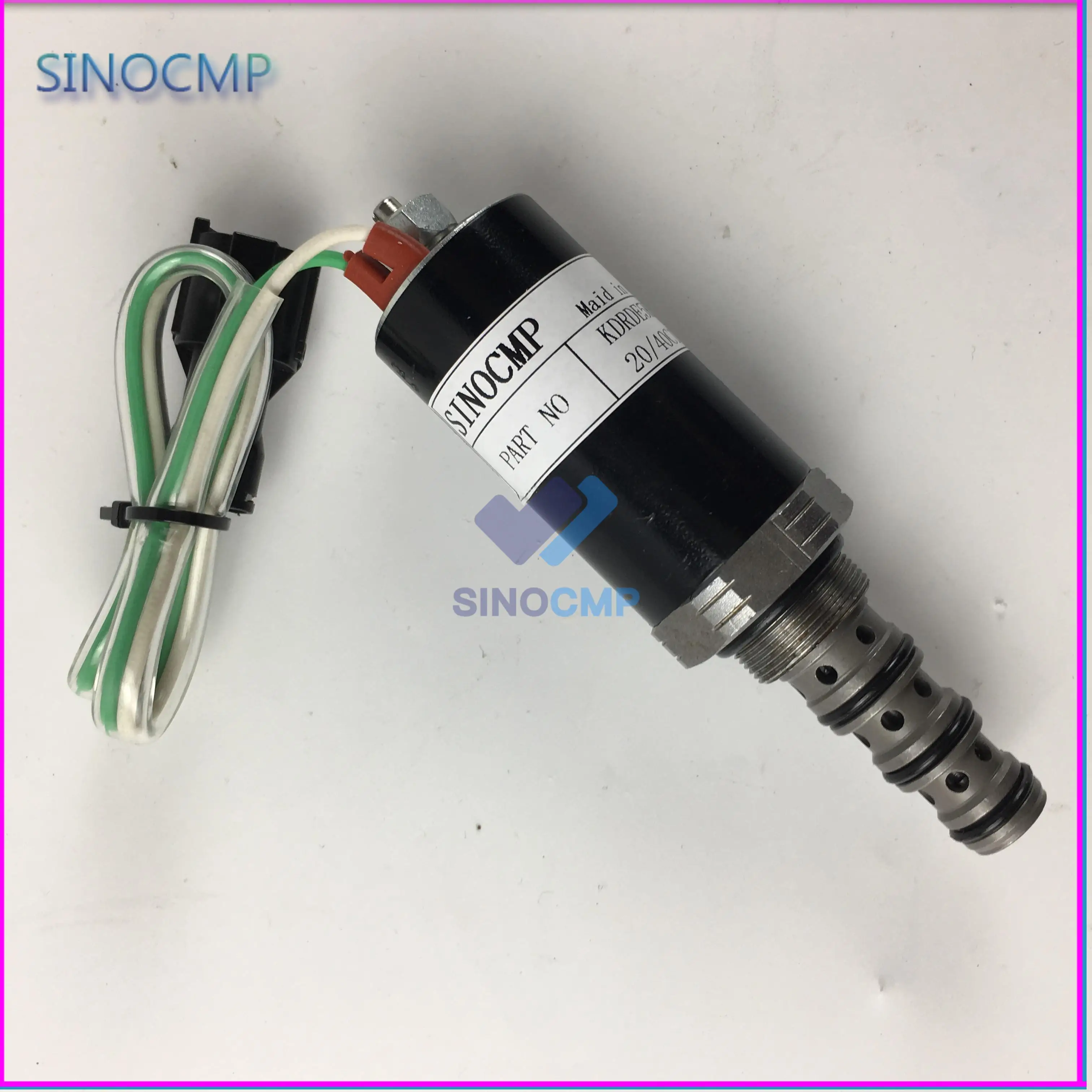 

Excavator Solenoid Valve KDRDE5KR-20/40C13-203A SKX5P-17-210 For Valve Solenoid SH200-2 3 For Sumitomo SH200-2 Parts Accessories