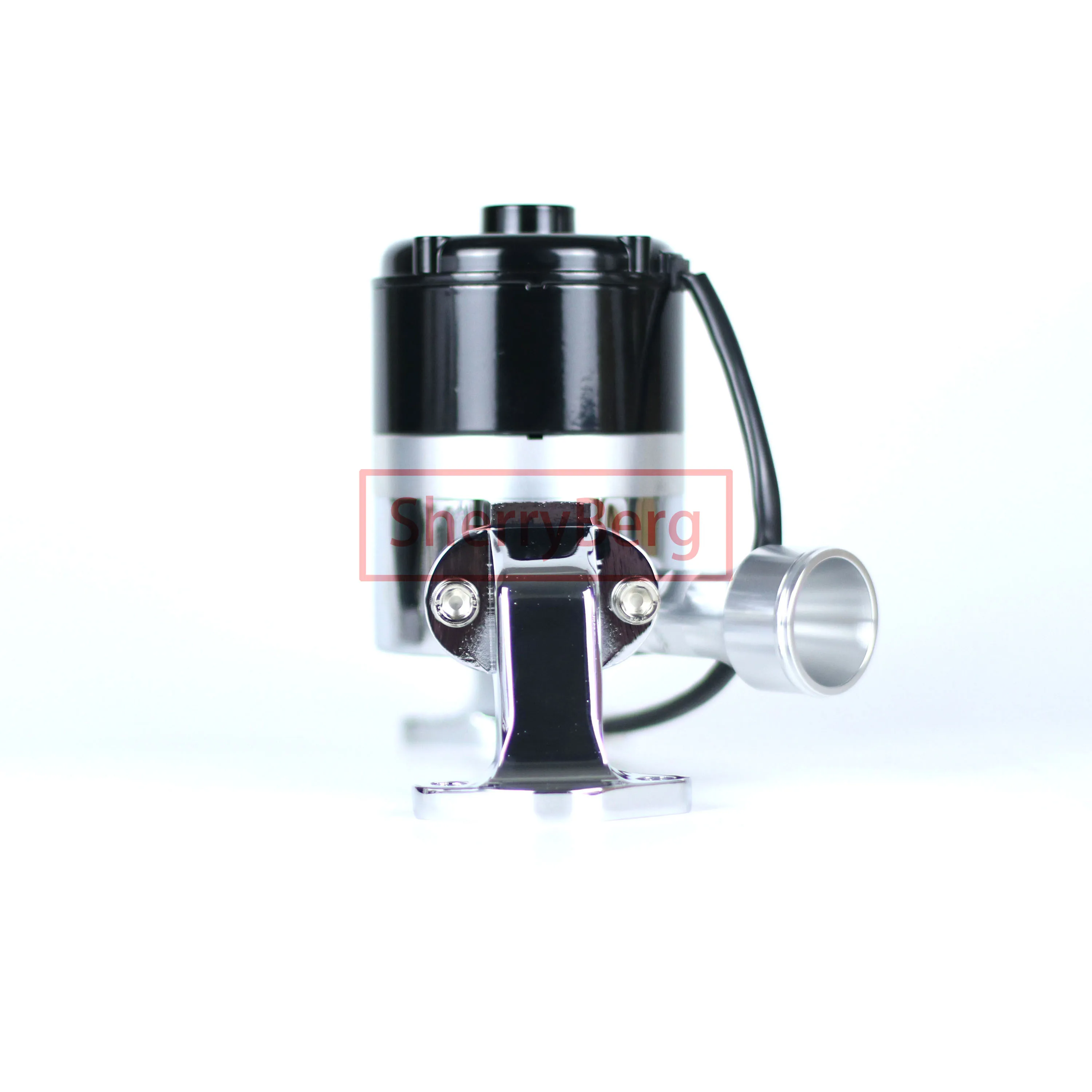 SherryBerg New Racing Engines Electrical Electric BLACK COLOR  FOR BBC Big Block Chevy Aluminum Electric Water Pump Polished