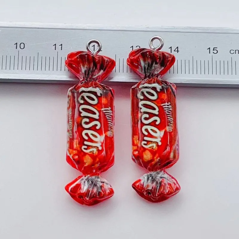 Cute Chocolate Candy Charms for Jewelry Making Diy Earring Bracelet Pendant Accessories Findings Phone Making Wholesale Bulk