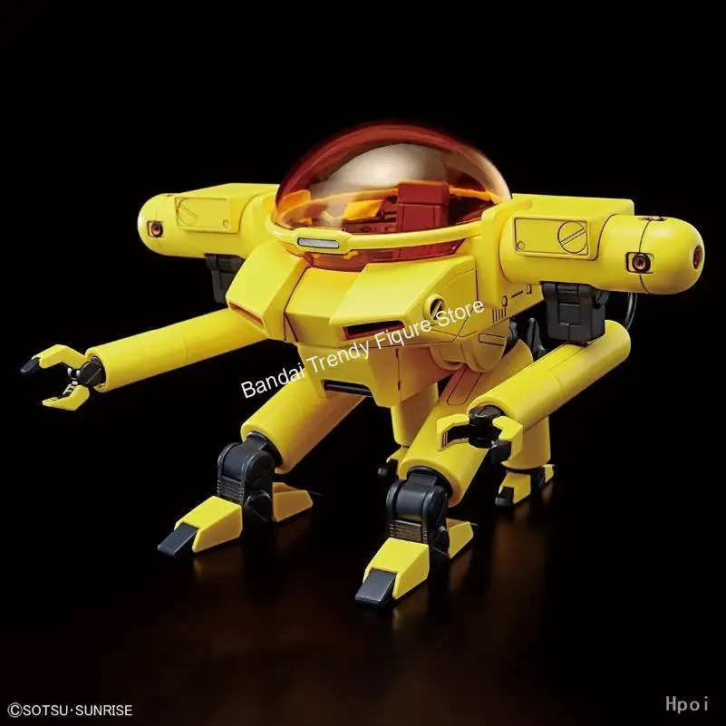 Bandai HG Gundam Base Limited Medd Action Fiqure Mobile Suit Gundam Char's Counterattack Anime Model Collection Toy Display Gift