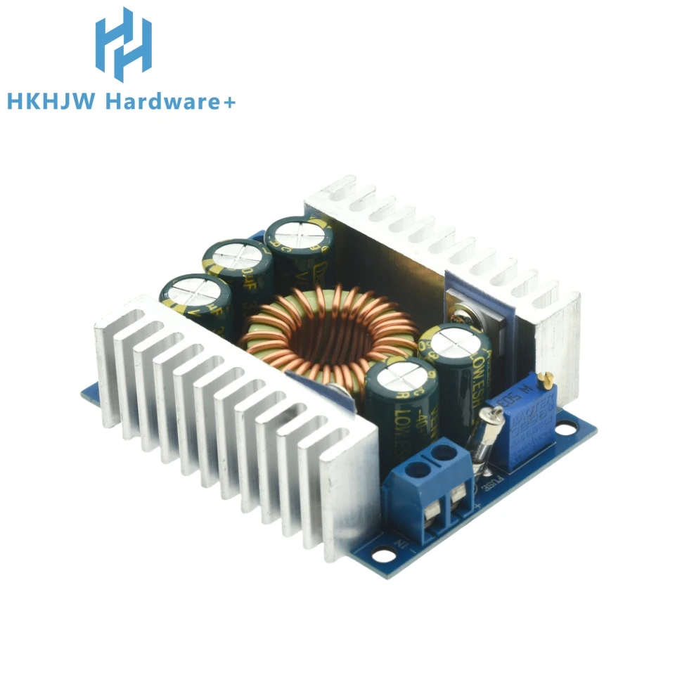 DC-DC High Power Low Ripple 12A Adjustable Step-down Module 95% Efficient Car Power Module