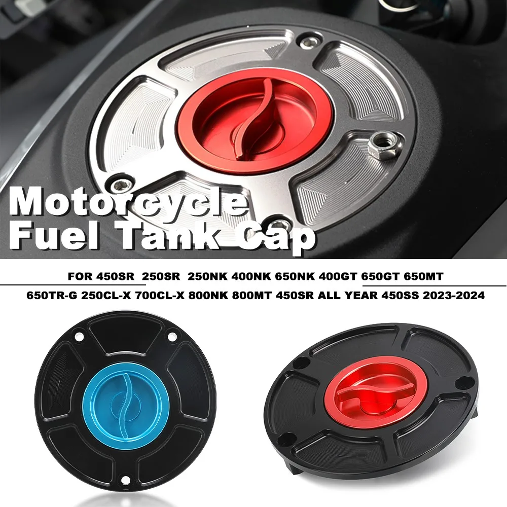 

Oil Fuel Tank Cap Ring Cover Lock Gas Cap ALL Year FOR CFMOTO 450SR 250SR 250NK 400NK 650NK 800NK 800MT IBEX800 IBEX 800 MT NK