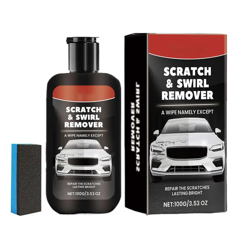 For  Auto Car Scratch Repairing Paste Auto Paint Scratch Polishing Restore Cream Car Scratch Polish Paste Car Scratch