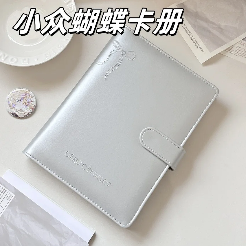 A5 Kpop Idol Photocards Holder PU Photo Album Photocard Binder Collect Book Album for Photographs Photo Card Supplies 포토카드 용품