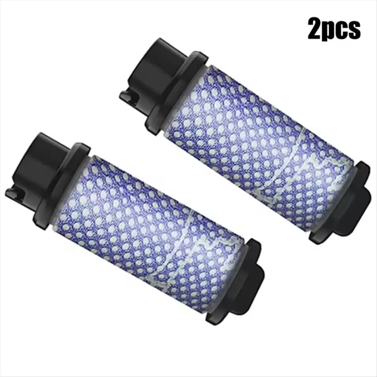 A24I 2pcs High Efficiency Filter for H70 Handheld Vacuum Cleaner Sweeping Robot Handheld Cordless Vac Spare Parts Accessories