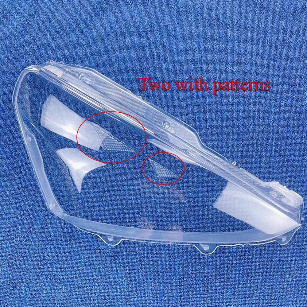 For Nissan Grand Livina (L11) 2013 2014 2015 Headlamp Transparent Cover Lampshade Lamp Shell Masks Headlight Shade Lens