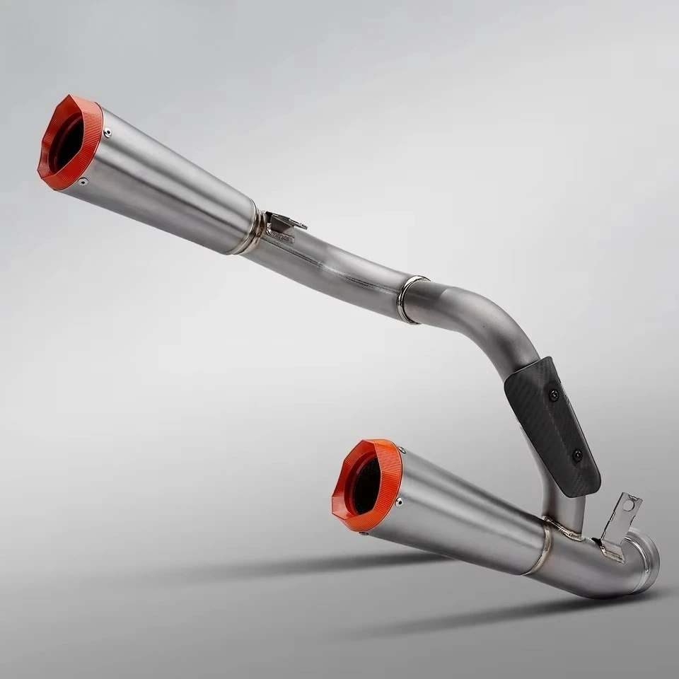 AR Racing Muffler for Superduke 1290/1390 Motorcycles Full Titanium Alloy Exhaust System Modification Condition New N/A 3