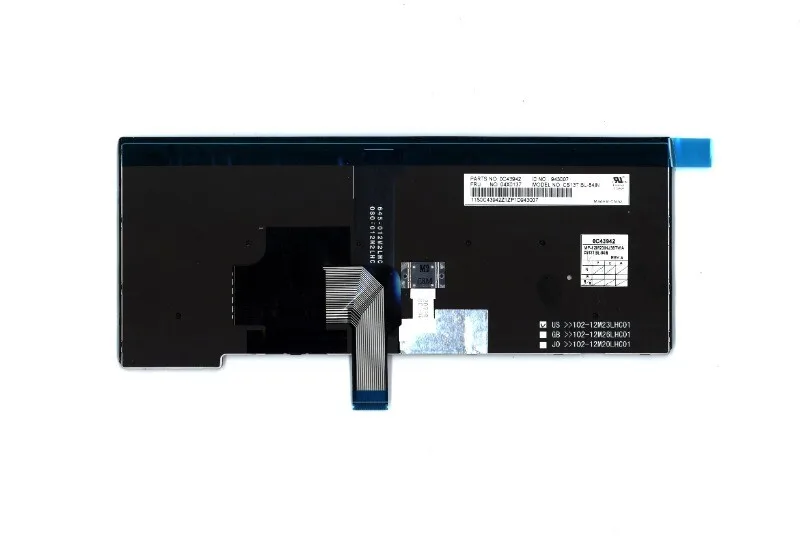 For Lenovo ThinkPad T440 T450 T460 T440S T450S T431s  Backlit US English Keyboard