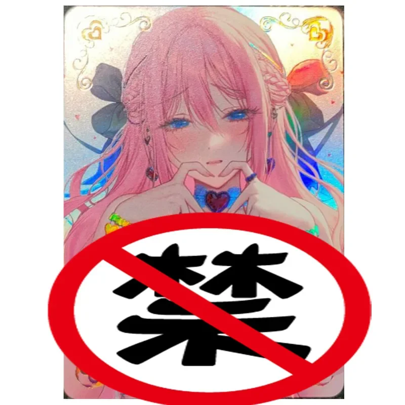

1 Pcs DIY Anime Goddess 2025 Year Commemorative Card Character Series ACG Sexy Kawaii Toy Gift Game Comic Collection Cards