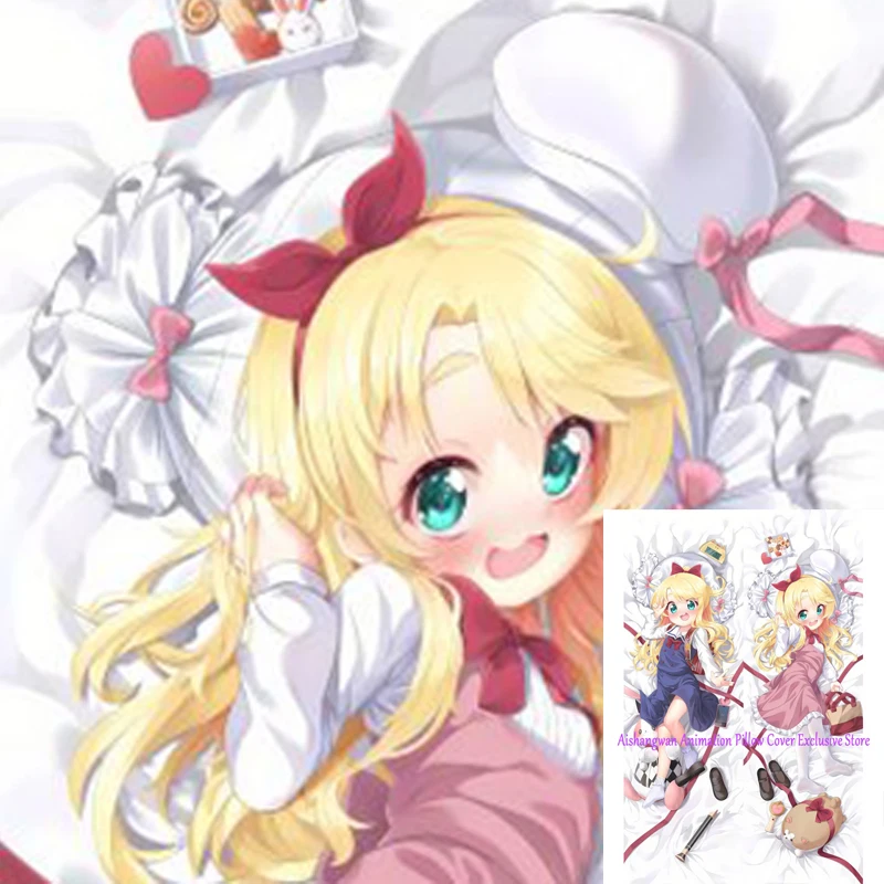 

Dakimakura Anime Pillow Cover Beautiful Girl Double Sided Print 2Way Bedding Festival Gifts Gifts