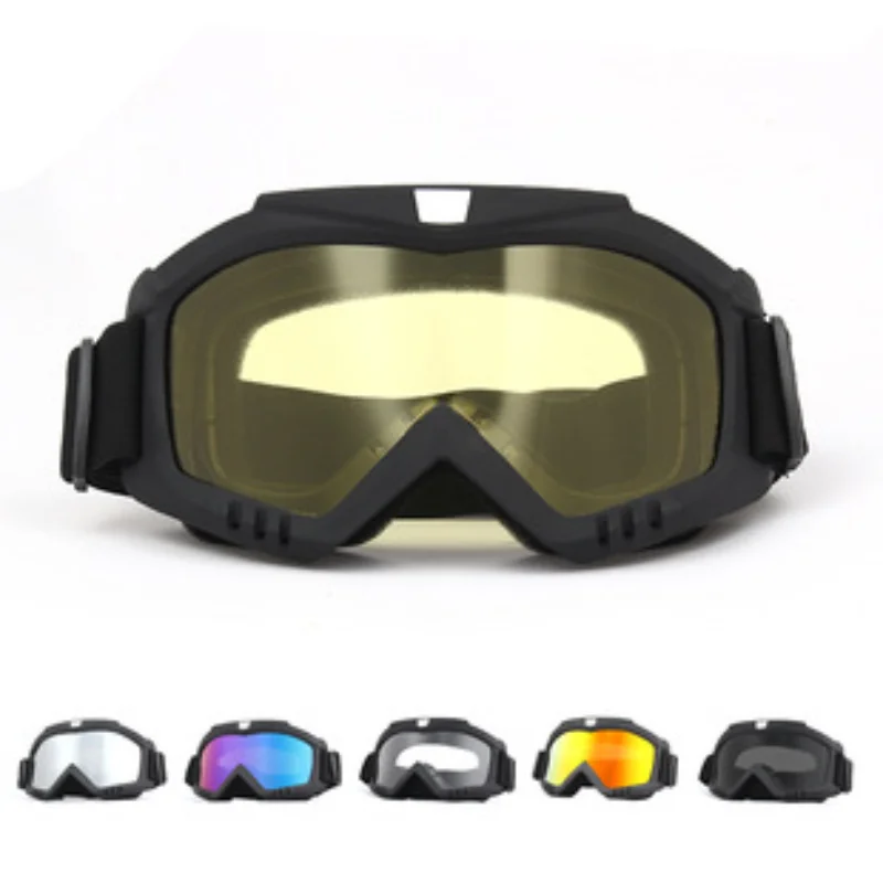 Night Vision Glasses for Car Drivers Outdoor Motorcycle Windproof Goggles For Riding a Sports Tactical Harley Mask Moto Glasses