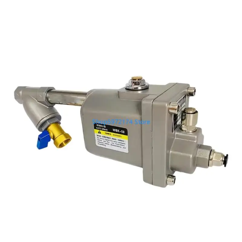 Y3NB 0 Energy Consumption Air Drain Valves With 50 Microns Filtration Maximumly Flows Rate 680kg Per Hour For Industrial
