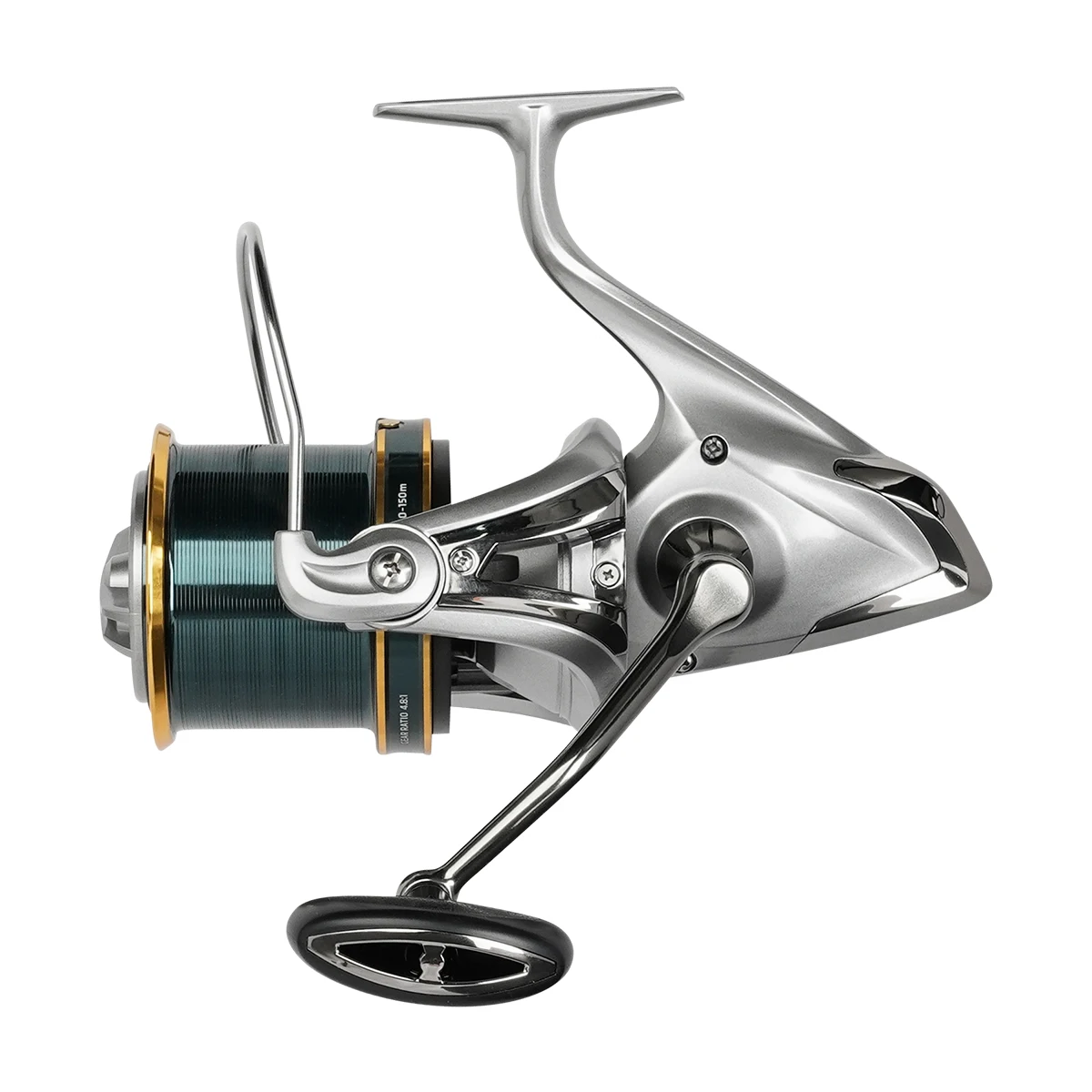 

Nonsuch Power Casting #8000 11+1BB 4.8:1 20KG Hand Interchange Smooth CNC Aluminum Spool Surf Reel