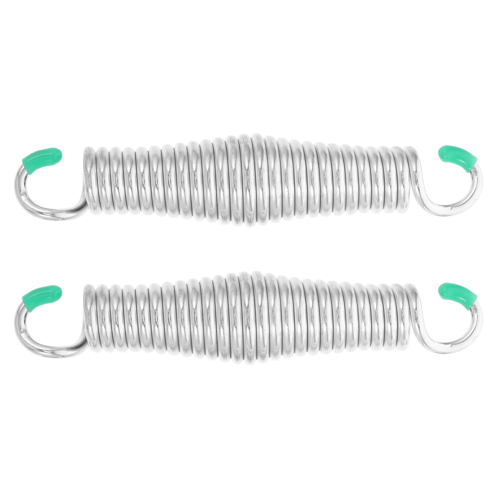 2Pcs Swing Springs Heavy Duty Coil Spring for Hanging Basket Chair Porch Hammock Chair Outdoor Indoor Swing Hanger Mount