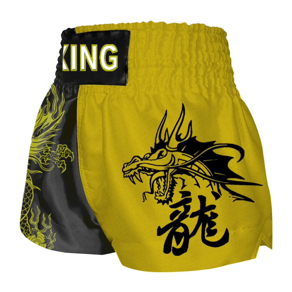 Custom MMA Shorts Taekwondo Shorts Kids Adult Muay Thai Boxing Pants Men Women Boys Girls Free Fighting Sanda Fighting Pants