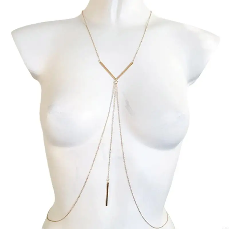 

CORD Women Body Chain Accessory With Adjustable Feature For All Uses