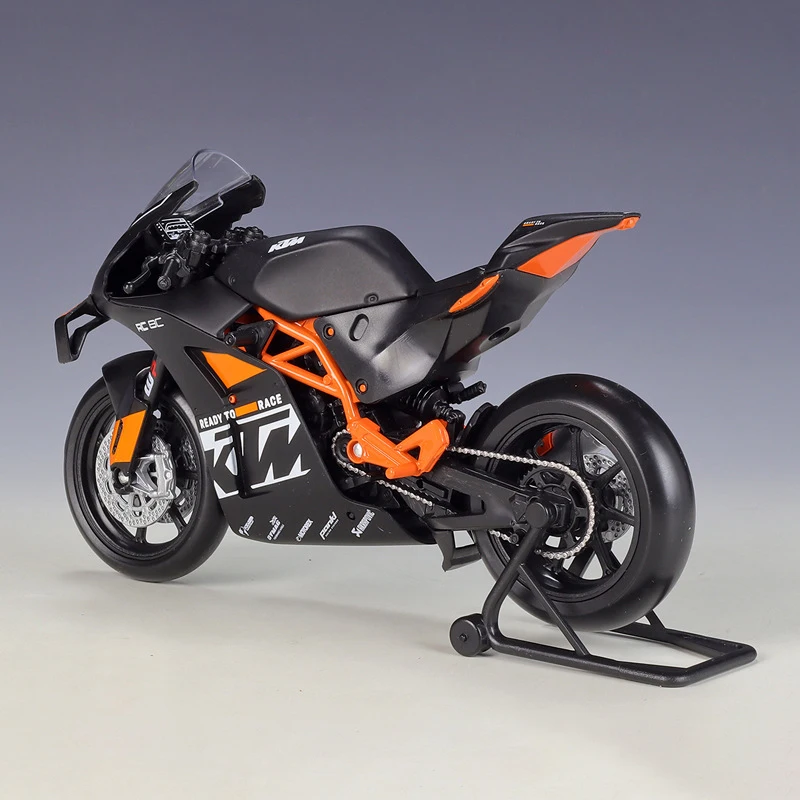 Welly 1:12 KTM RC8C Modelli di moto Modello in lega Motor Bike Giocattolo da corsa in miniatura per la raccolta di regali