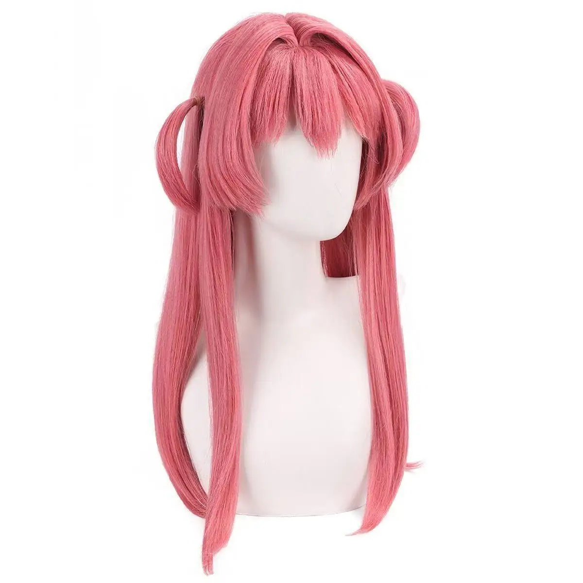 Mast Cosplay Pruik Spel Nikke Haaraccessoires Hoge Temperatuur Draadhaar Voor Vrouwen