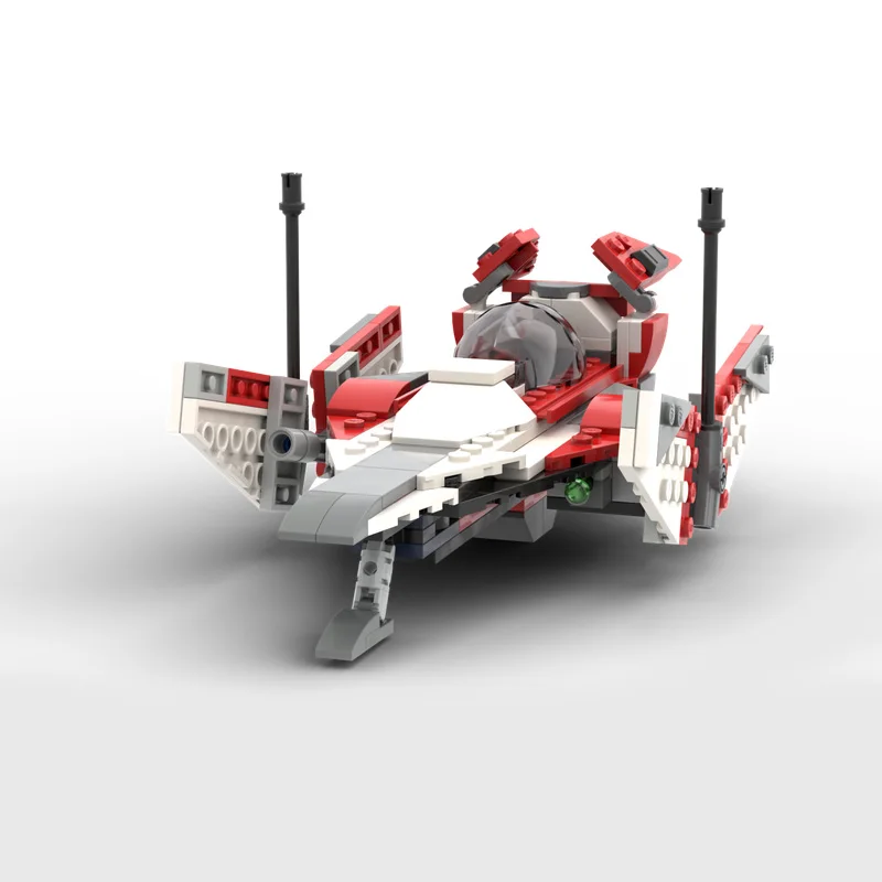 186 ชิ้น ชุดตัวต่อ Star Scuffle V-Wing - 75388 แบบ MOC ทางเลือก ปรับแต่งได้ ชุดตัวต่อแบบโมดูลาร์ เทคโนโลยีโมเดล ของเล่น DIY ของขวัญเทศกาล