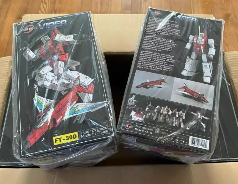 W magazynie! FansToys transformacja FT FT-30D FT30D Superion firelight Viper Mp figurka zabawkowe roboty