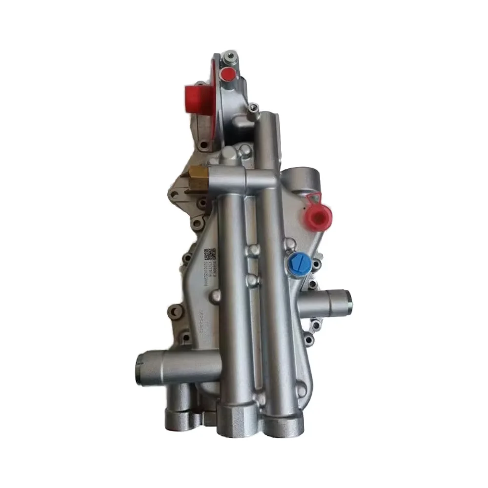 

Heavy Duty Truck Liberation & Da Dongfeng Tianlong Flagship Engine N15 Oil Cooler Seat (Part No.5680910) - Steel