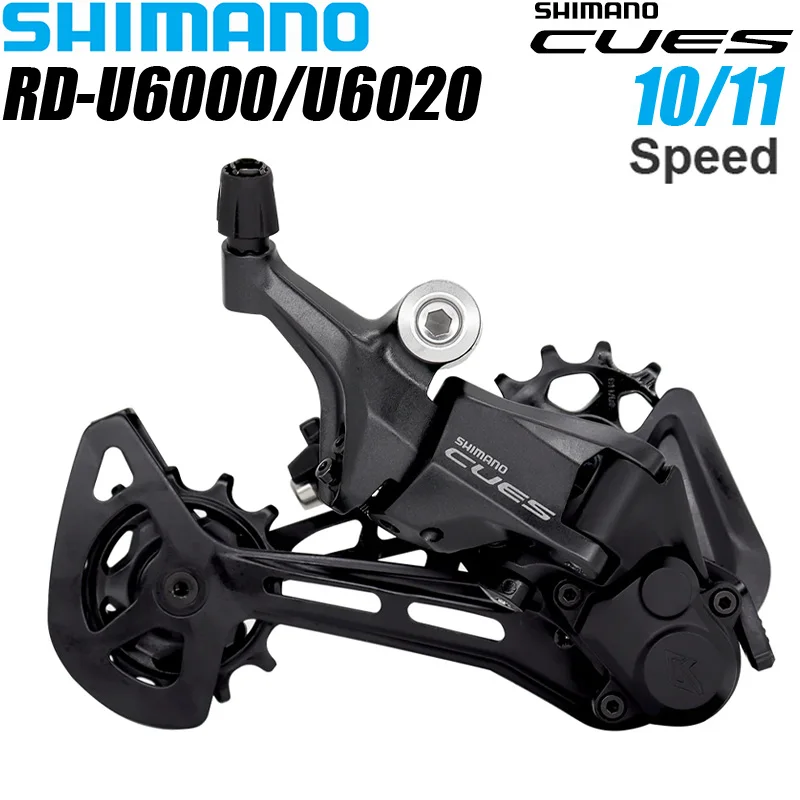 SHIMANO Cues U6000 11 Speed U6020 10 Speed SHADOW RD Rear Derailleur RD-U6000-11S RD-U6020-10S/11S Original Bike Parts