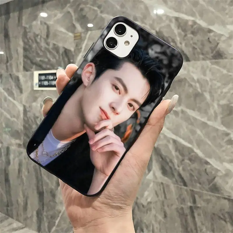 Dylan Wang He Di Phone Case For iphone 11 13 12 14 x xs xr pro max mini plus boys girls cover