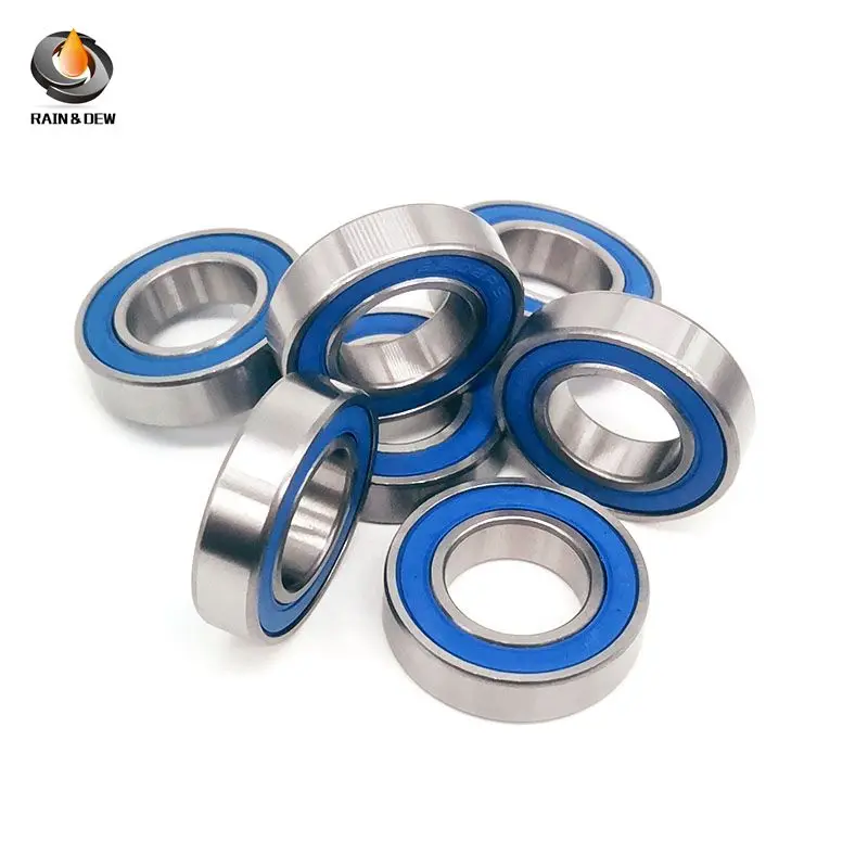 10Pcs 6902RS Bearing 15x28x7 ABEC-7  6902 RS 2RS Ball Bearings 6902-2RS Blue Seal 6900 6901 6903 6800 6801 6802 6803 6804 6805