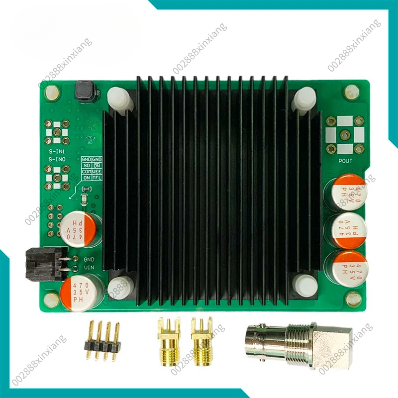 For ADA4870 High-speed Power Amplifier Module Output 35Vp-p 1A 10-15VDC Power Supply Composite Amplifier