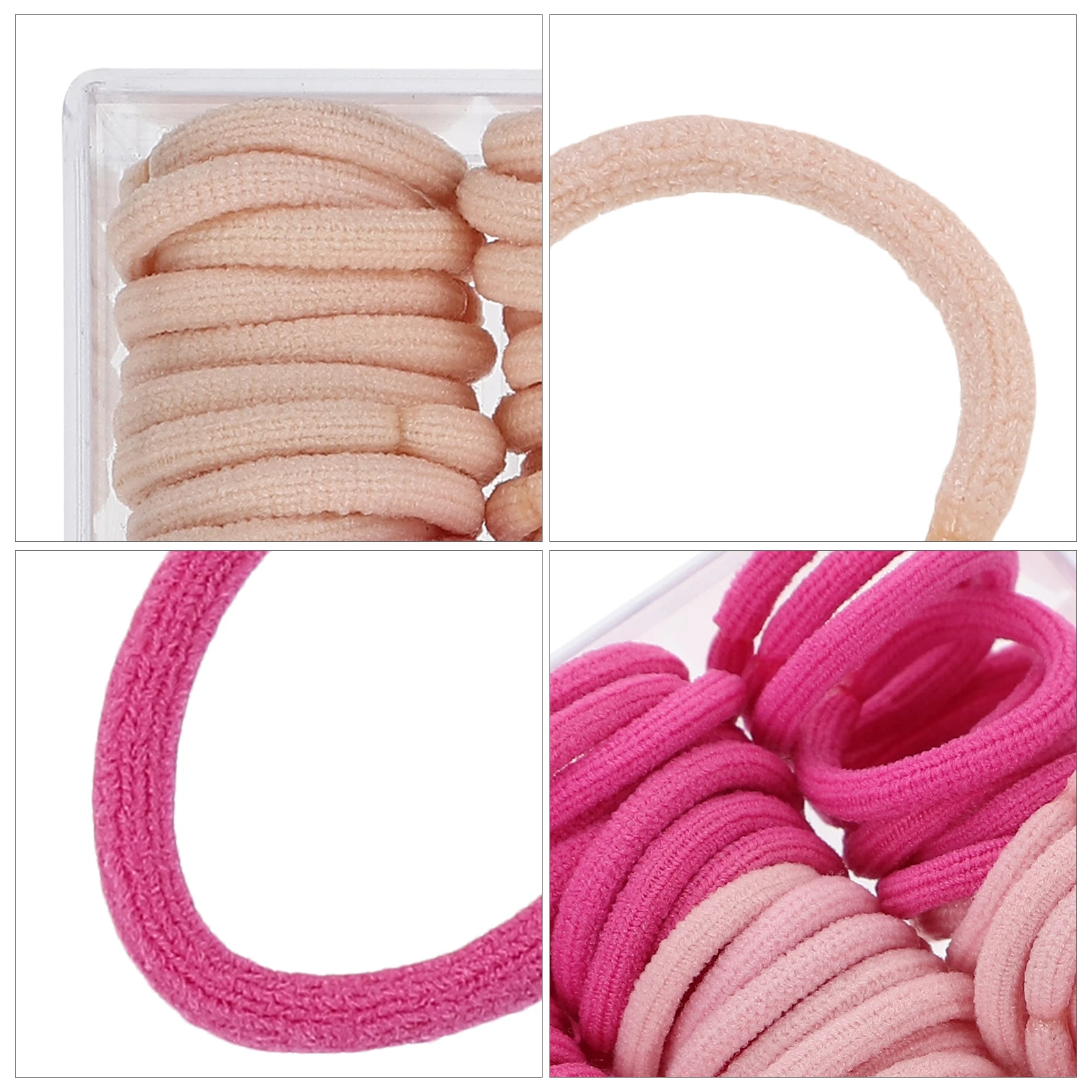 

Hair Accessories Women Large Scrunchies Elastic Cute Nylon Ties Girls Holder Comfortable Rubber durable easy use