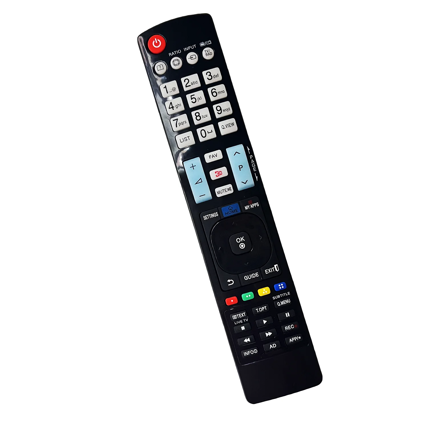 New universal remote control fit for Smart LCD LED HDTV TV 42PN4500 60LB7100 70LB7100 60PN6506 65LB7100 42PN450B