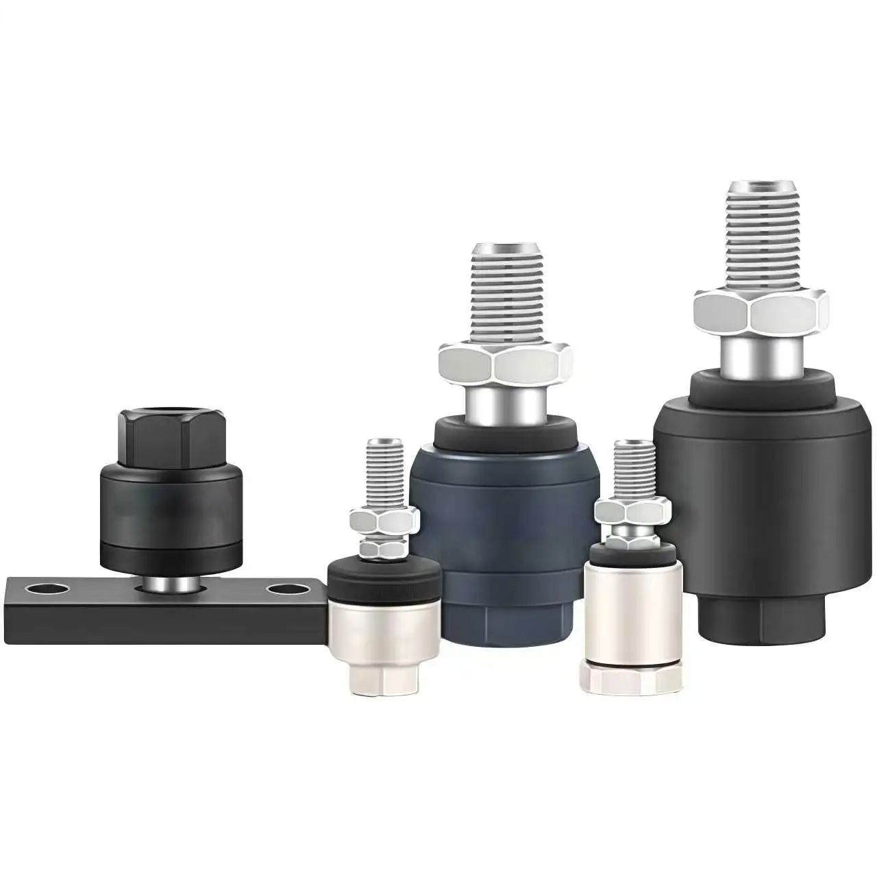 AFR Brand JA Series Floating Joint Universal Floating Connector JA10-4-070 JA32-10-100 JA30-10-125 External Thread Joint