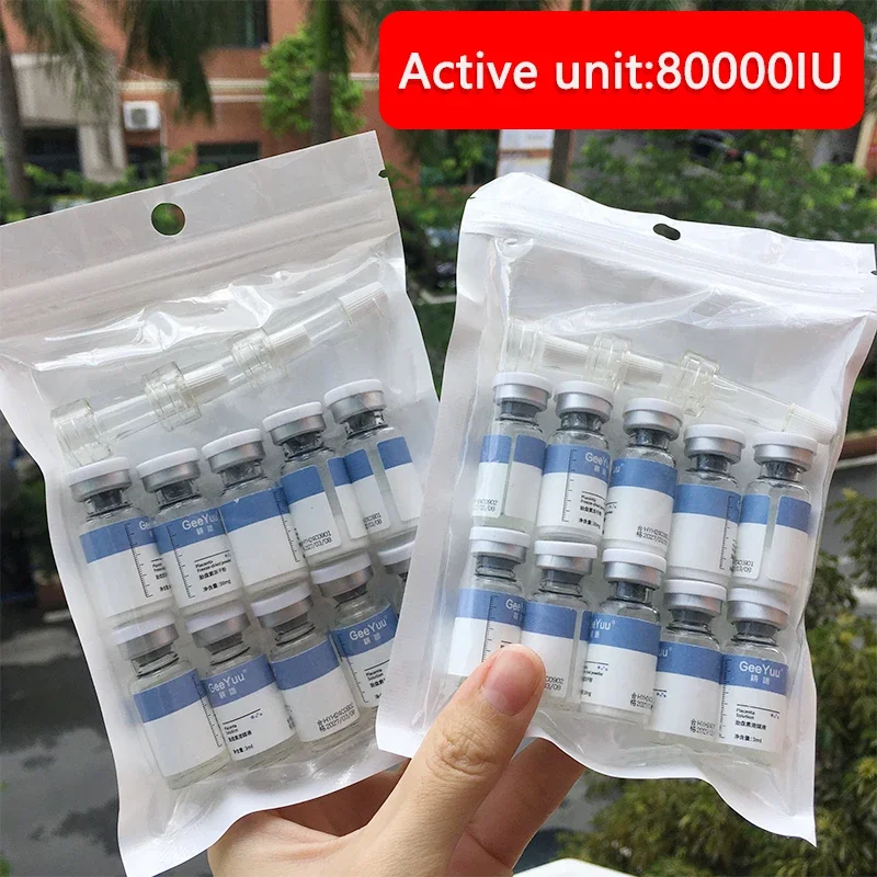 

Polypeptide Placenta Freeze-dried Powder Essence Repair Facial Hydrating Nourishing Pore Shrinking Skin Rejuvenate Skin Care