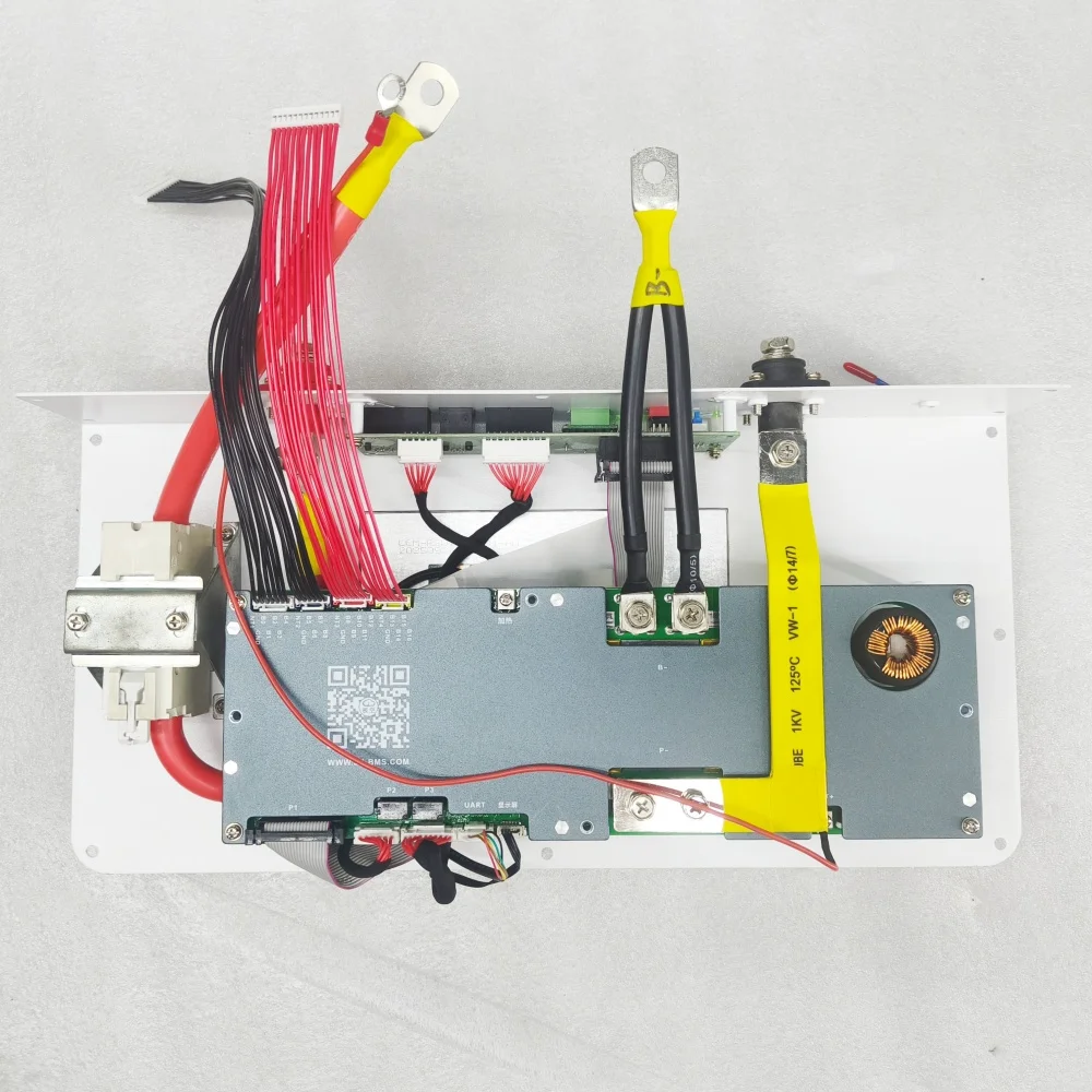 XR14 48V 280AH LiFePO4 Batteriebox 16S 51,2V DIY-Kit mit 7-Zoll-LCD JK BM Kompatibel 280Ah 304Ah MB314Ah 320Ah – Detail 11