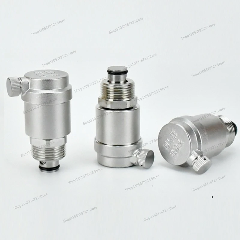 For Stainless Steel Wire Port Exhaust Valve, Water Pipe Emptying Water Purification Valve