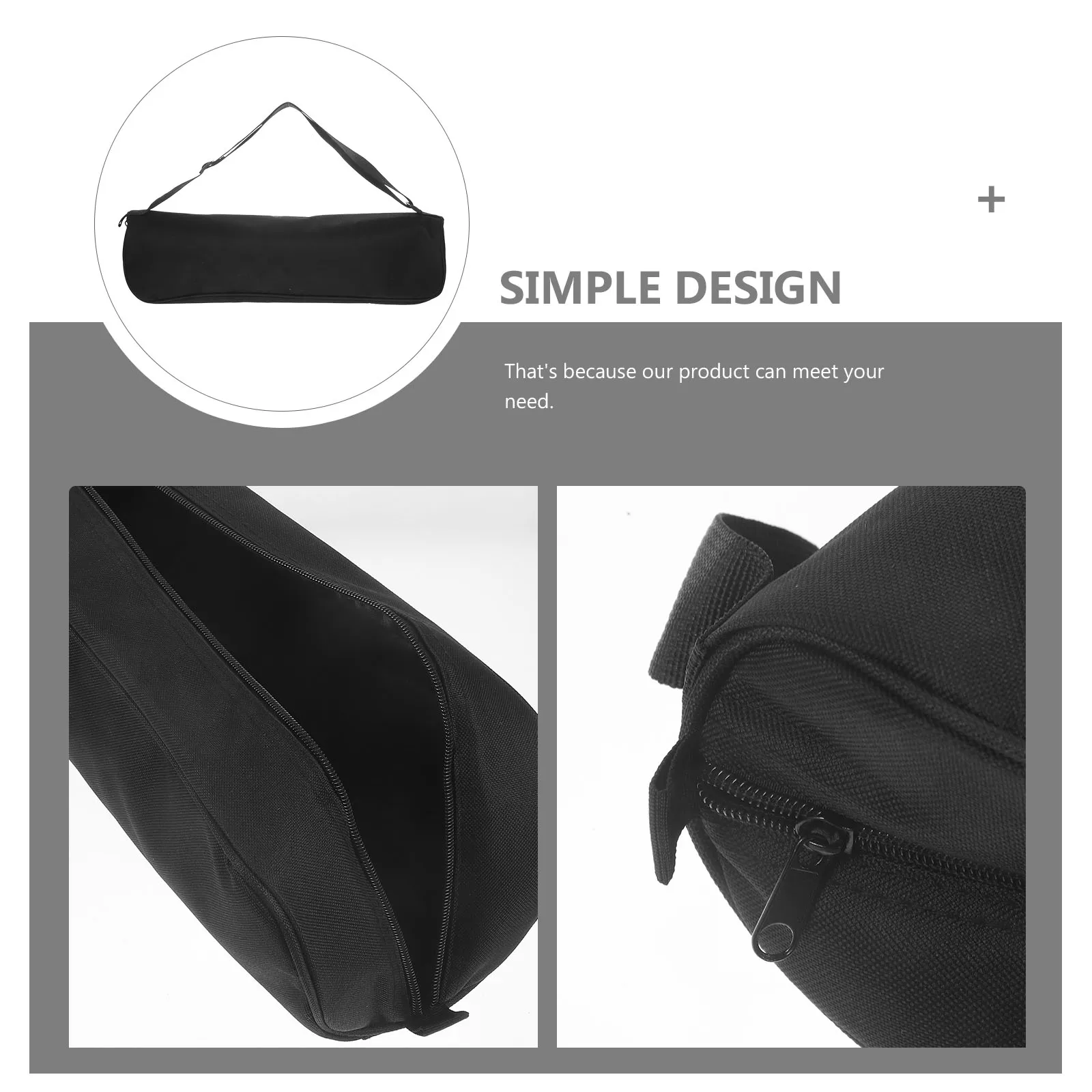 

Tripod Storage Bag Large Capacity Splash Proof Long Shoulder Strap BX03 Camera Lens Light Stand Carrying Case Tripod Carrier