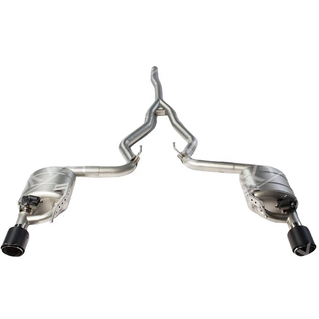 Performance Stainless Racing Ford Mustang Gt 2.3T Exhaust With Header