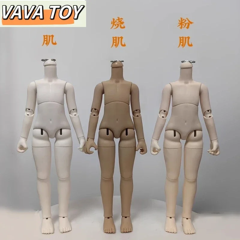 1/6 Bjd Movable Body DIY Accessories Multicolor Doll Moveable Joints Spherical Ball Joint Doll Toys