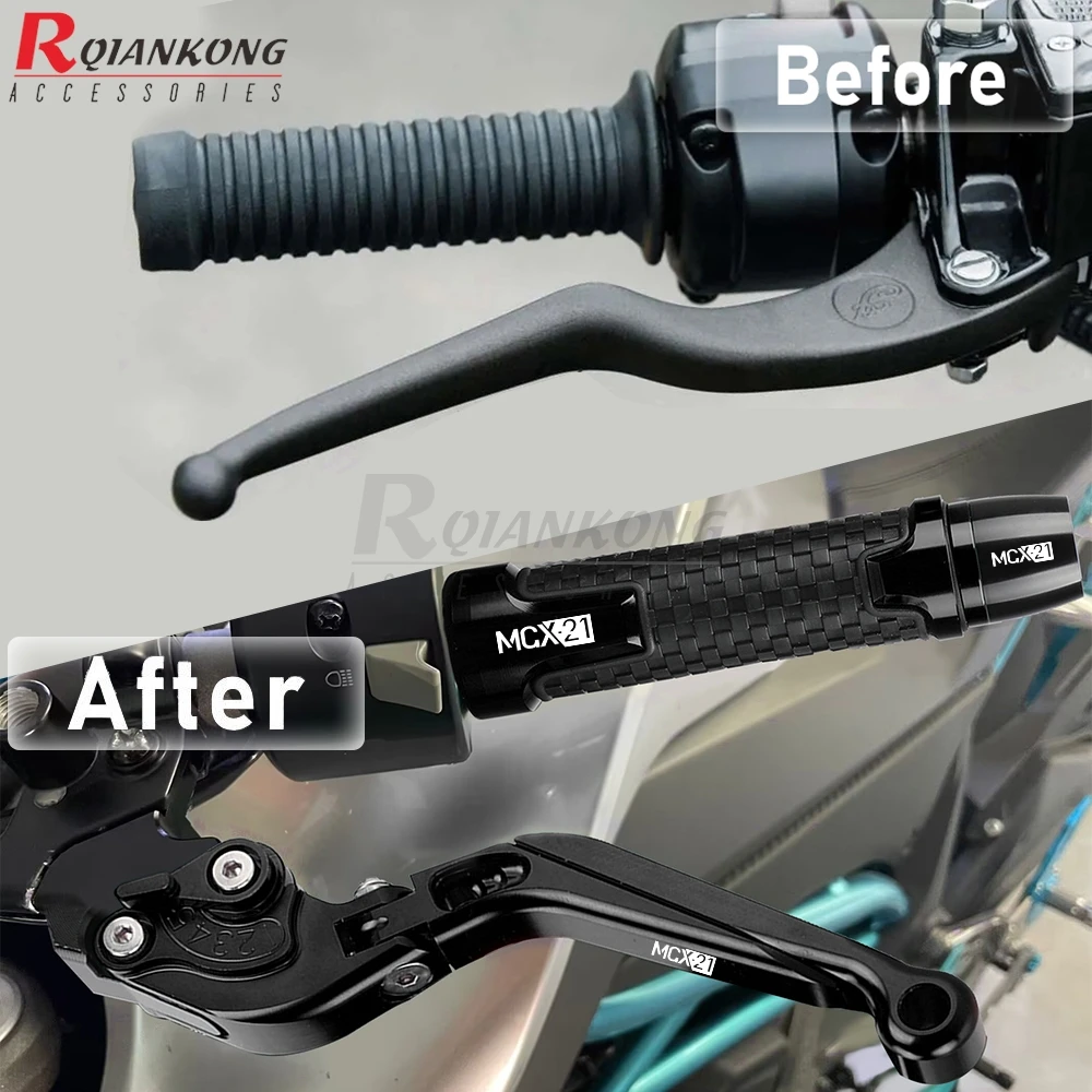 Motorcycle CNC Aluminum Clutch Lever Brake Lever Sets For Moto Guzzi MGX21 MGX-21 Mgx 21 2016 Adjustable Folding Handle Levers