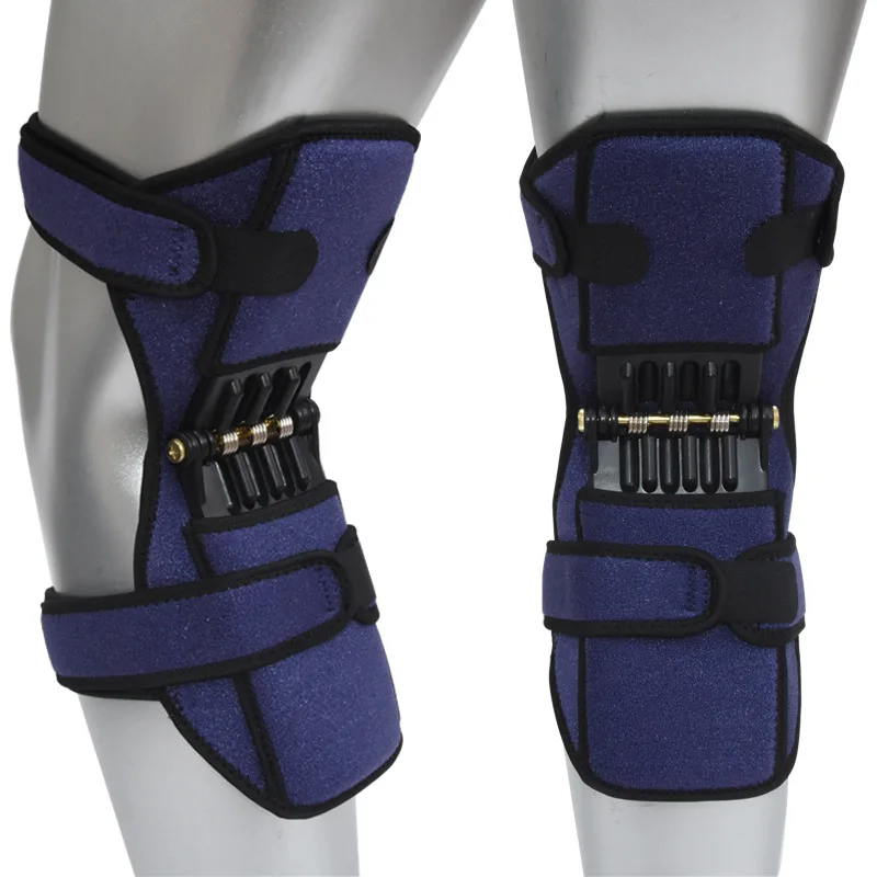 Patellar Booster Knee Protector Knee Protector Elderly Cold Leg Protector Knee Belt Mountaineering Squat Protector