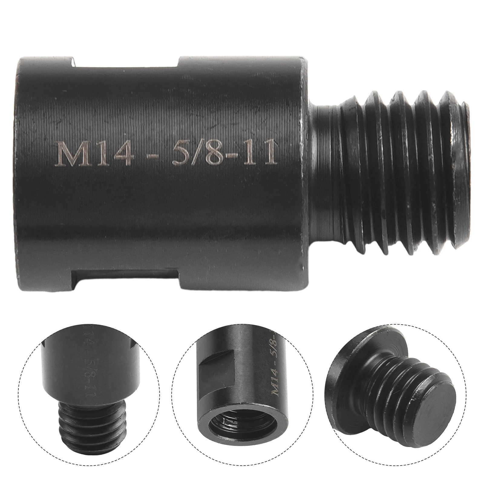 

1pc Angle Grinder Modified Adapter Thread Converter Connector M14 To M10 / M10 To M14 / M14 To 5-8-11 / 5-8-11 To M14