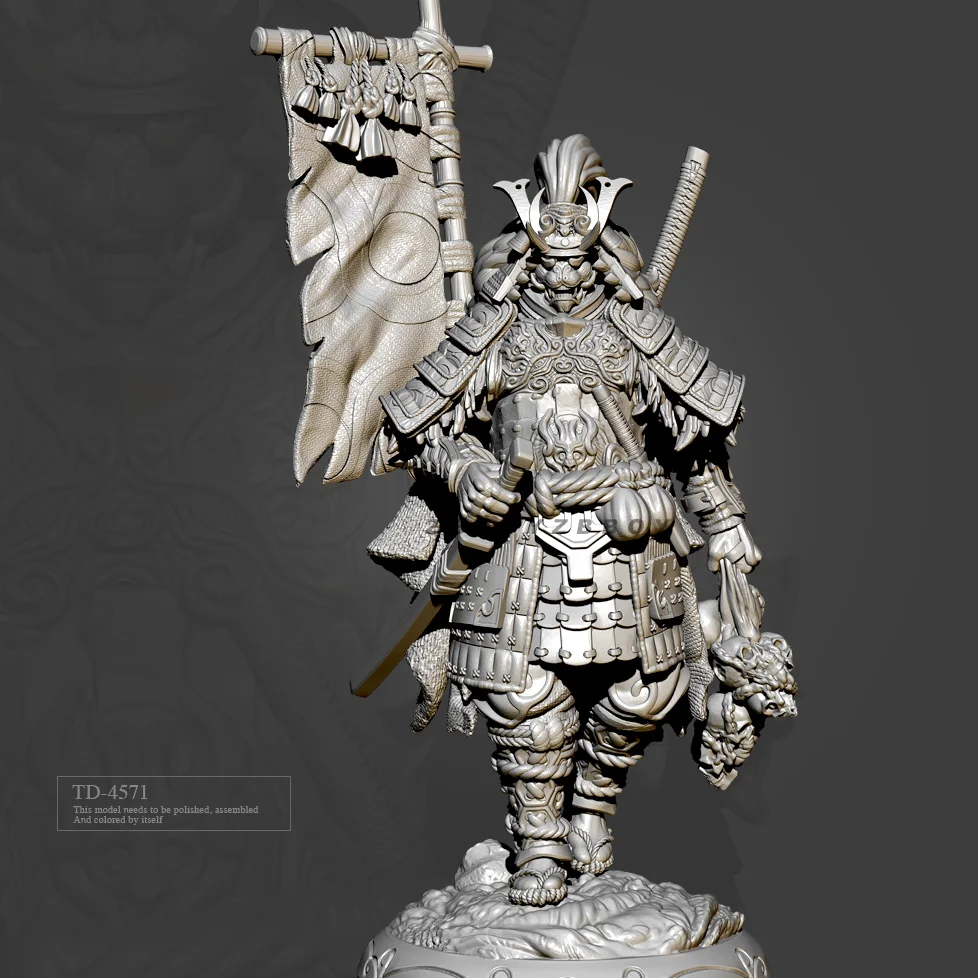 38mm 50mm 75mm Resin model kits figure colorless and self-assembled(3D Printing )TD-4571/3D