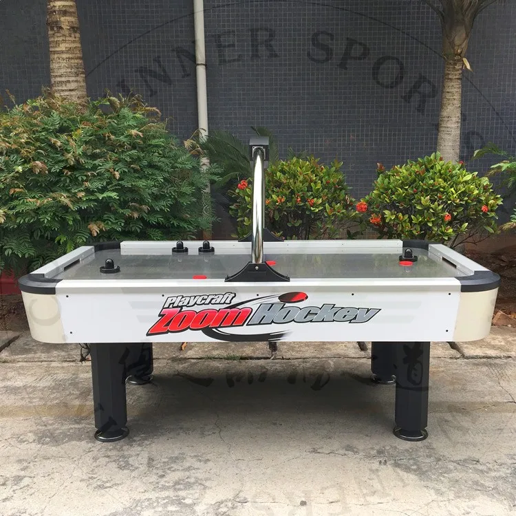 

Горячий спортивный стол 2023, игровой стол для воздушного хоккея с электронным управлением