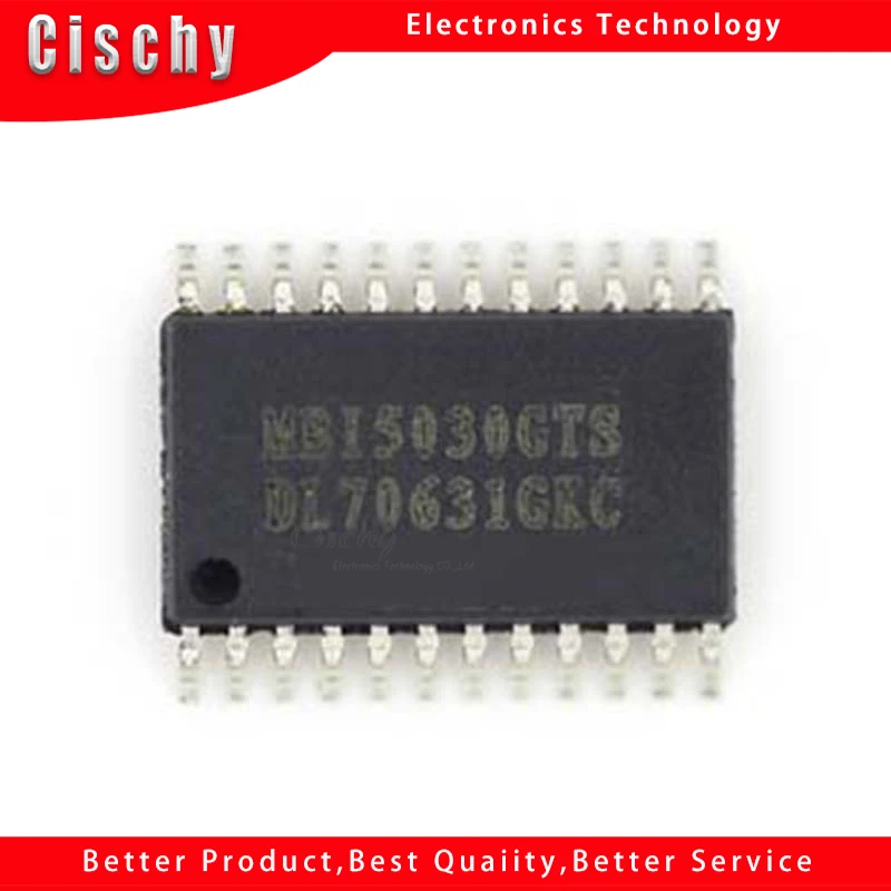 1PCS MBI5030GTS MBI5030 TSSOP24